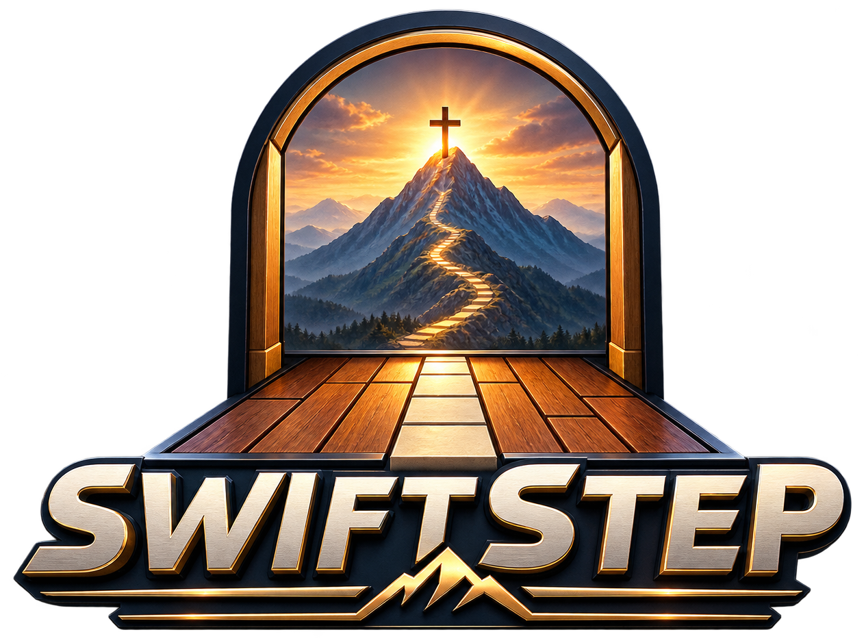 Swift Step Flooring logo