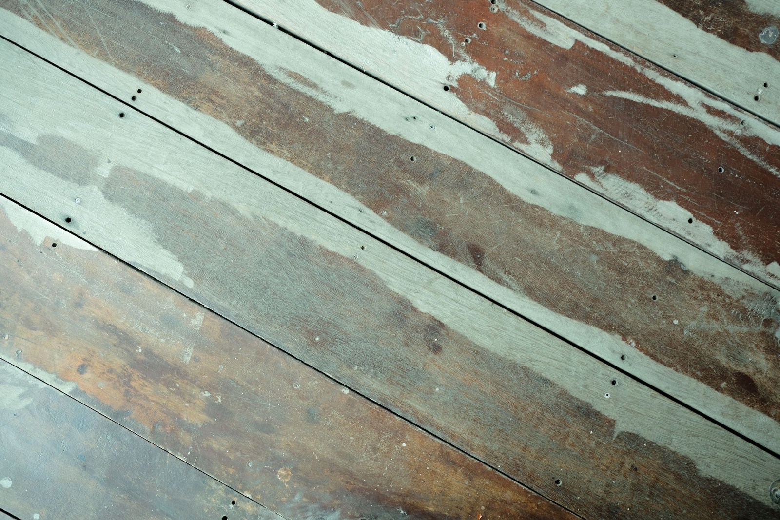 Rustic reclaimed oak flooring sample